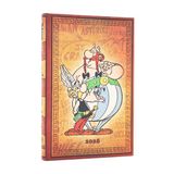 2026 Paperblanks 2026 Asterix & Obelix Mini 12-month Verso Hardcover Flexi Dayplanner