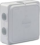 Fibox JB 6 G Aftakkast Grijs (RAL 7035) IP65