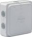 Fibox JB 6 G Aftakkast Grijs (RAL 7035) IP65