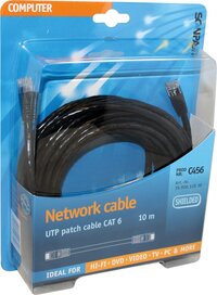 Scanpart netwerkkabel UTP 10 meter