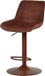 WOOOD Marten tabouret hauteur d'assise 88 cm - châtaigne