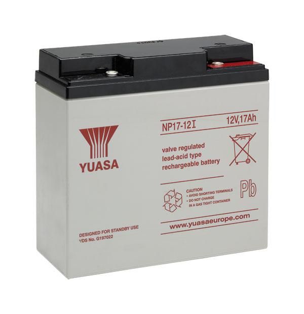 Yuasa NP17-12I - UPS Battery - 12V - 17Ah