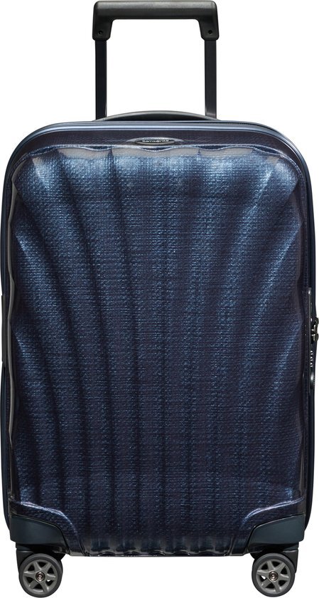 Samsonite Samsonite C-Lite Spinner 55 Exp midnight blue Harde Koffer Blauw