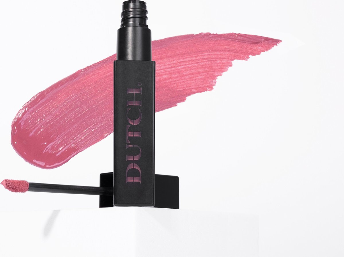 DUTCH. Cosmetx - TULIP. - Liquid lippenstift Roze - Long lasting - Vegan