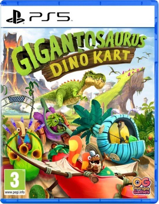 Bandai Namco Entertainment Inc. Gigantosaurus Dino Kart - PS5 - Standard Edition - PAL