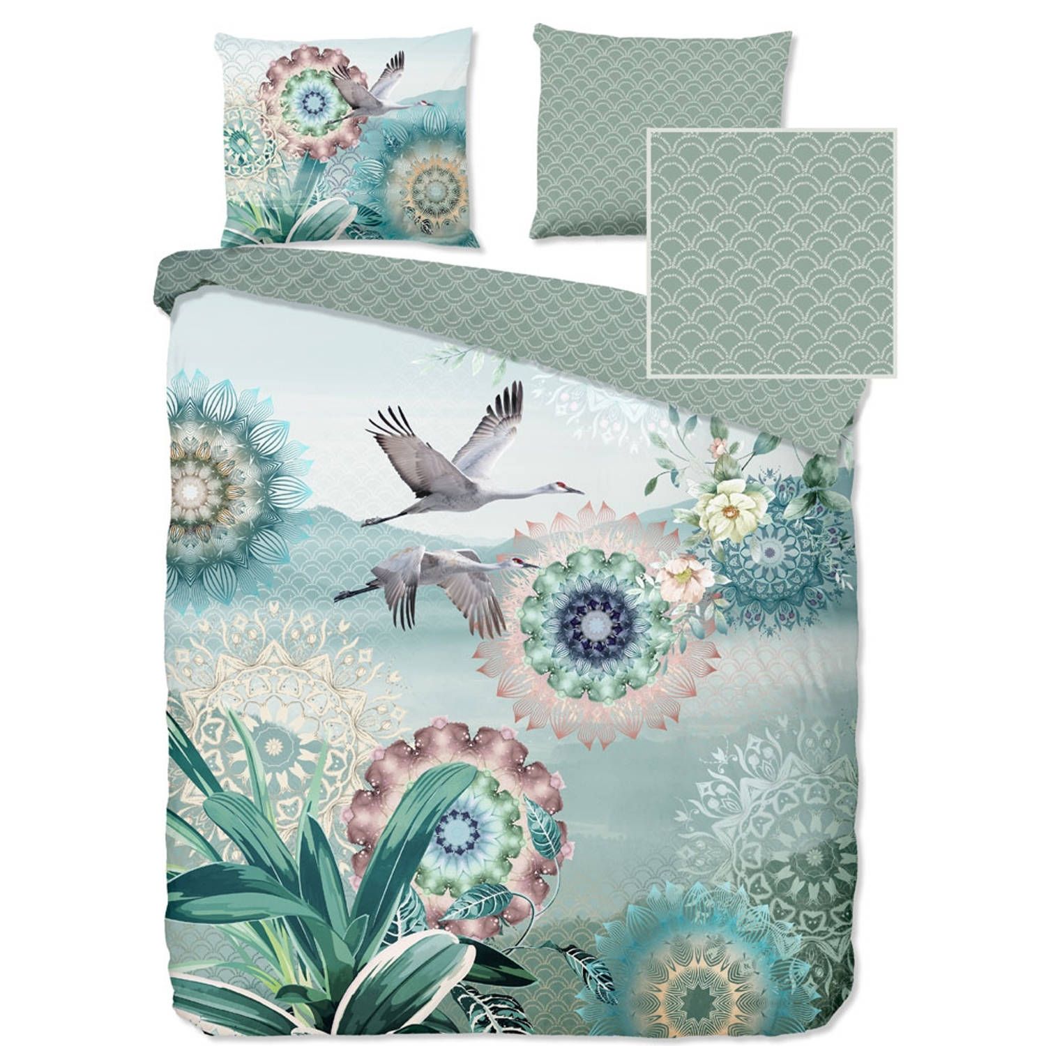 Hip Dekbedovertrek 200x220 cotton-satin no.30261 multi | 8717285196541