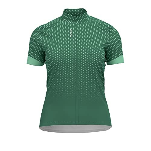 ODLO Essential Print fietsshirt voor dames