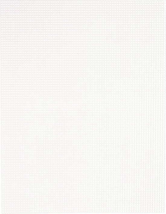 Vaessen Creative Plastic Stramien - 34x26cm - Transparent - 12 stuks