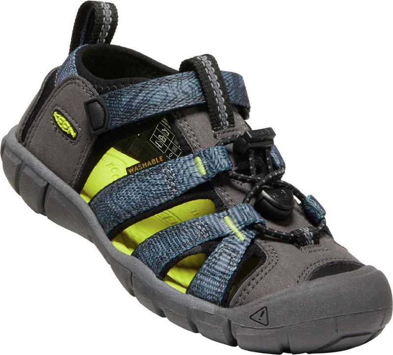 Keen Seacamp II CNX - Sandalen Kinderen - grijs - Maat 24