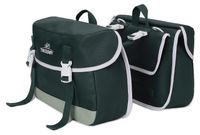 Sacoches de vélo doubles avec capacité de stockage de 24L