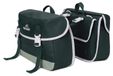 Sacoches de vélo doubles avec capacité de stockage de 24L