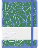 A-Journal Fabrique Notitieboek A5 Gestreept Roze Gelinieerd