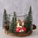 Boltze Home Kerstkandelaar Fairytale, H. 13,9 cm