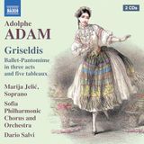 Griseldis, Adam: Griseldis, Ou Les Cinq Sens (2 CD)
