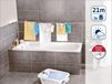 Leifheit Sèche-linge mural Rollfix 210 Longline