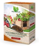 Gregor Ziegler Pro Natur, organisch-minerale meststof voor verhoogde borders, 2,5 kg