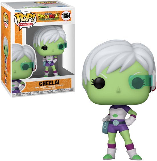 Funko Pop Animation: Dragon Ball Super: Broly - Cheelai Funko Pop #1864