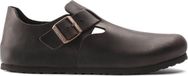 Birkenstock London Instappers Habana Narrow-fit | Bruin | Nubuck | Maat 40