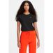 Levi's The Perfect Tee Noir Taille : XS