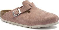 Birkenstock Muil Boston 1023263 Roze Suède Dames Maat 38