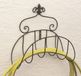 Spruzzi Support de tuyau Spruzzi 074634, support de tuyau mural, 38 cm, pour tuyaux d'arrosage