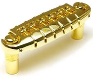 Graph Tech PM 8593 G0 ResoMax NW1 Wraparound Bridge met ResoMax Zadel (Imperial Posts) - Goud