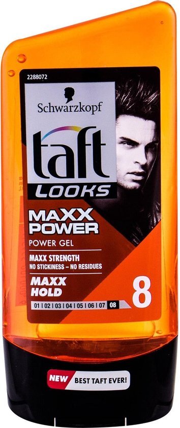 Taft Looks Maxx Power Gel Tube 150 ml 6 pack (6x150ml