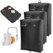 OEM Sacs de rangement sous vide pour vêtements, lot de 3 + pompe, en TPU/nylon, étanches, dimensions : 50 x 36 x 21 cm