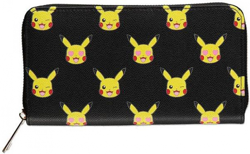 Difuzed Pokémon - Pikachu AOP Zip Around Wallet Merchandise