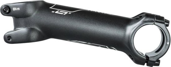 PRO Stuurpen LT Zwart 90 mm + -17 Graden 31.8 mm