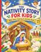 Nativity Story Coloring Book for Kids Ages 4-8