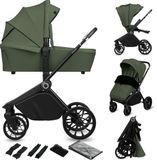 Lionelo Mika Plus 2-in-1 Kinderwagen - Groen