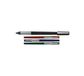 Pentel BK708 balpen, punt, 1 mm, groen, 12 stuks Lot de 12 blauw