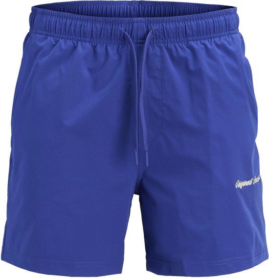 JACK&JONES JPSTMAUI NORREBRO SWIM SHORTS REG Zwemshorts Mannen Effen Bluing 100% Gerecycled polyester Regular Fit