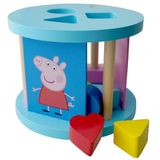 Barbo Toys Peppa Pig Houten Sorteer Box