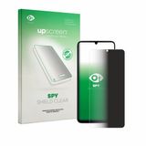 upscreen - privacy screenprotector voor Honor X5d Plus - Folie Beschermfolie Blauwlichtfilter