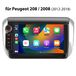 Hexinex Android 15 Autoradio für Peugeot 208 / 2008 (2012–2018) WIFI, 2GB+64GB, 4‑Core, 8Zoll, kabelloses Android Auto, GPS, Bluetooth 5.0