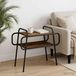 Maison Exclusive - Table basse en bois recyclé, 60 x 30 x 51 cm, fibre de bois