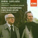 Dvorak EMI Music Distribution Dvorák: Cello Concerto; Saint-Saëns: Cello Concerto No. 1 CD