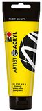 Marabu 12200044919 Artist Acryl, primair geel 120 ml