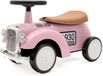 Baby Mix Retro fauteuil à bascule enfant rose plastique - Balancelle