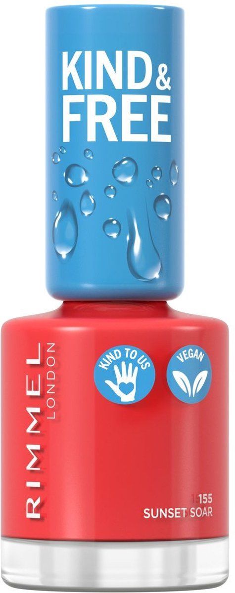 Rimmel London Kind & Free Nagellak - 155 Sunset Soar