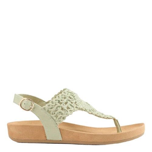 Graceland sandalen groen