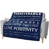 PAVILIA Genezende deken, Get Well Soon Geschenkdeken voor vrouwen en mannen | Warme knuffels inspirerend cadeau, zachte fleece plaid met positieve energie, comfort, liefde voor herstel