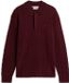 Tommy Hilfiger Heren Gebreide Trui Wol XS Roestbruin Herfst/Winter 2026