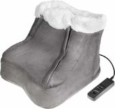 Tech-Med Elektrische Verwarmde Voet Warmer Schoen Voeten Massage Verwarming Zachte Fleece