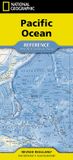 National Geographic Pacific Ocean Map