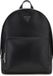 Guess CRTS Saffiano Eco Top Zip Heren Rugzak - Zwart - One Size