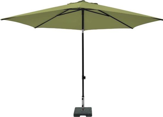 Madison Mykanos Parasol - 250 cm - Groen