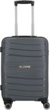 Cocoono Leon 4 wielen Cabinewagen 55 cm - Harde bagage - TSA slot - Anthrazit